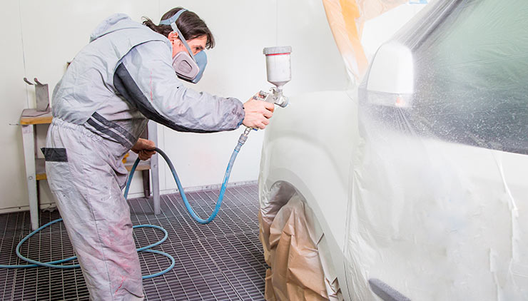 pintura automotriz